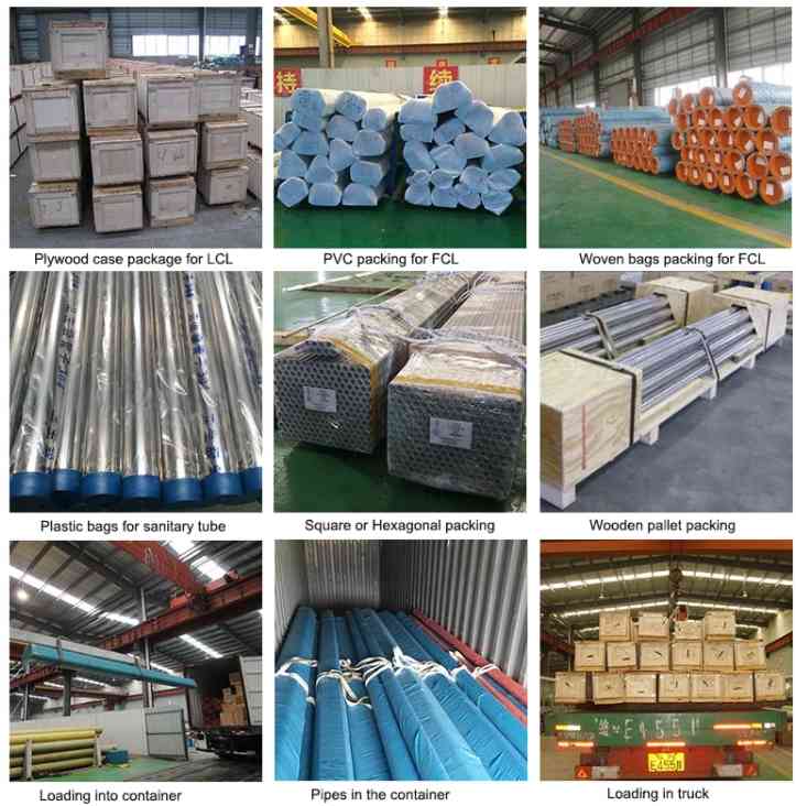 steel pipe packing