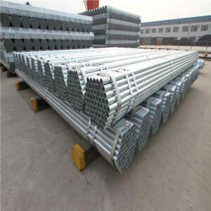 galvanized steel pipe