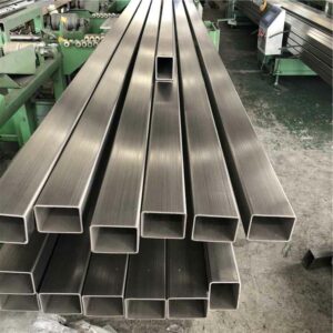 Seamless Stainless Steel Rectangle Pipe