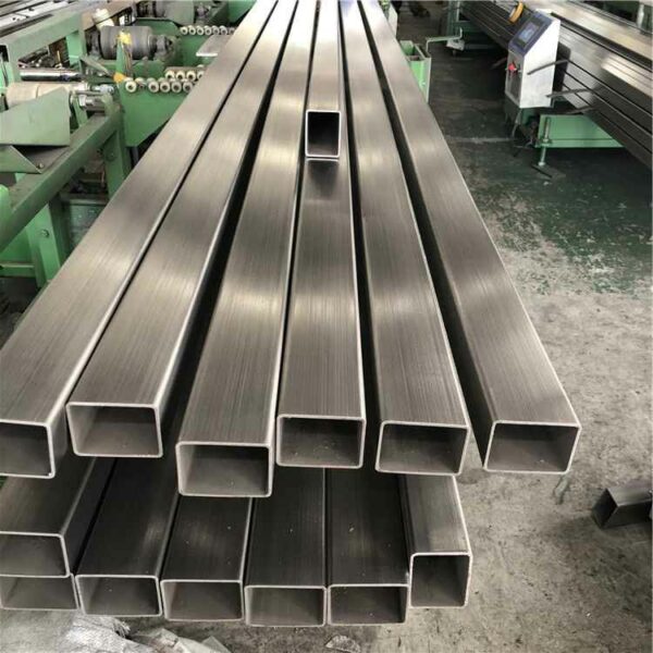 Seamless Stainless Steel Rectangle Pipe