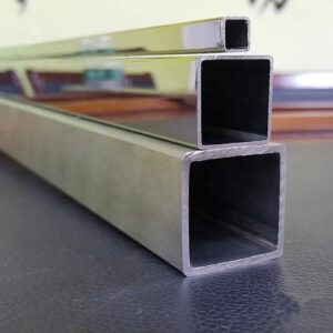 Seamless Stainless Steel Square Pipe