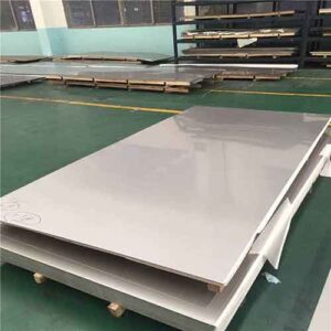 Stainless steel sheet
