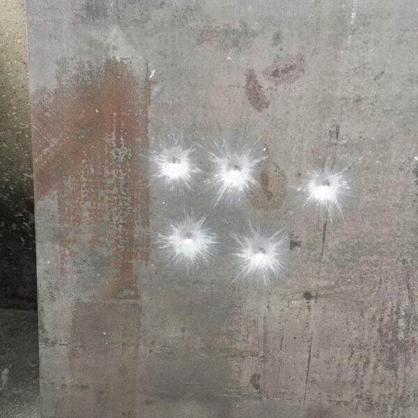 ballistic steel plate