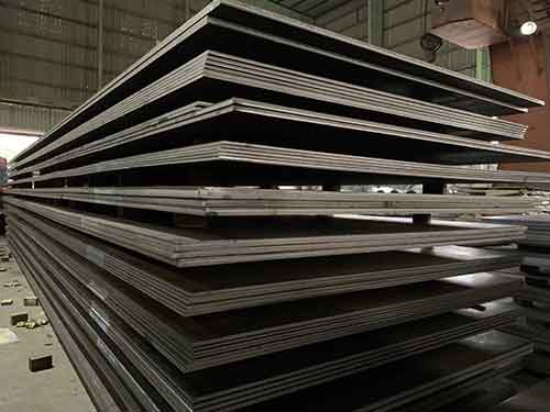 Wear resistant steel plate