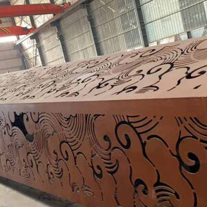 SPA-H Corten Steel Plate