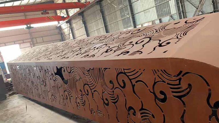 SPA-H Corten Steel Plate