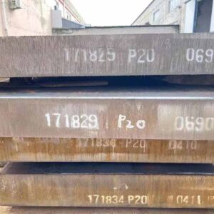 P20 mold steel