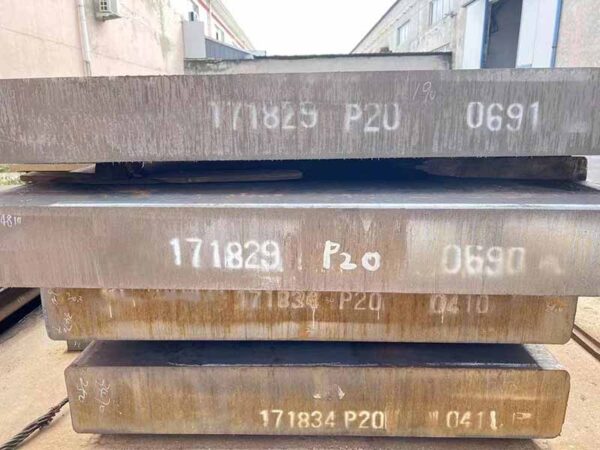 P20 mold steel
