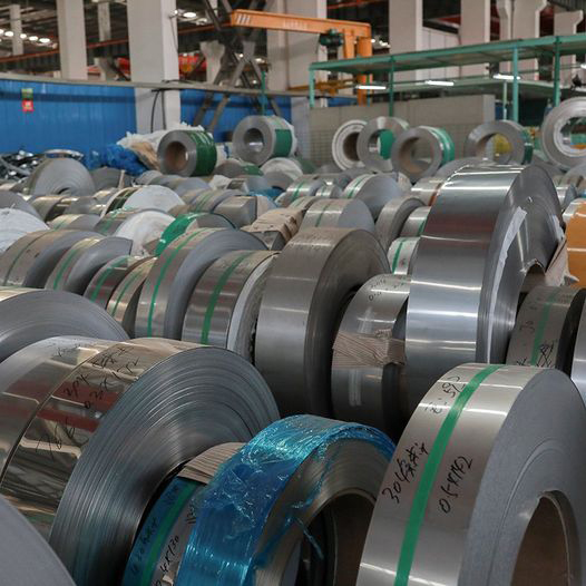 Stainless steel coil
